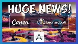 Leonardo AI Joins Canva HUGE NEWS!