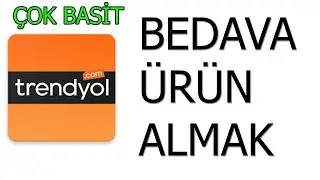Trendyol Bedava Ürün Alma !  - Trendyol'da Bedava 20 TL Nasıl Alınır ?