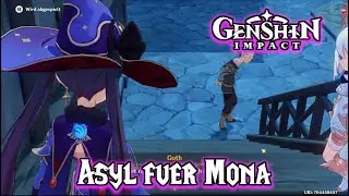 🏘️Genshin Impact - Asyl fuer Mona🏘️
