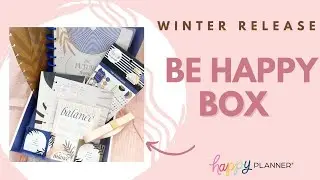 NEW GOAL SETTING BE HAPPY BOX!