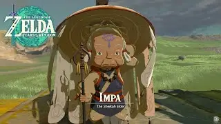 The Legend Of Zelda: Tears of the Kingdom - Meeting Impa & 1st Dragon Tear