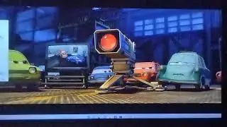 Cars 2 Rod Redline's Death (Romanian / My language Version) has BSOD
