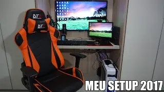 MEU SETUP 2017!
