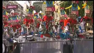 Comparsa Teotihuakán - carnaval Badajoz 2011