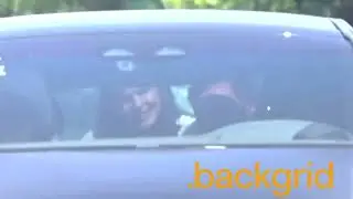 Ben Affleck and Jennifer Garner Share an Affectionate Moment in His Car