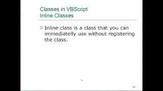 What is VBScript Programming