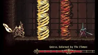 BLASPHEMOUS QUIRCE RETURNED BY THE FLAMES