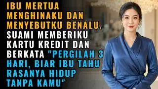 3 TAHUN DIHINA BENALU, SUAMI SURUH LIBURAN BAWA KARTU KREDIT💸 BIAR MERTUA TAHU RASA TANPA DIRIKU!!🔥