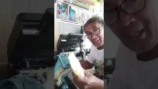 L5290 EPSON PRINTER,DYE INK TO PIGMENT INK.!