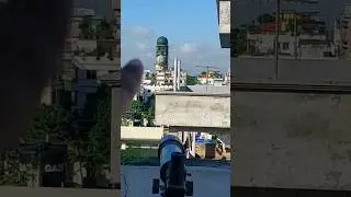 Telescope 5km : Watching from the distance of 5km