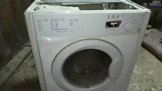 Стиральная машина Indesit WIE107 постоянно набирает воду.