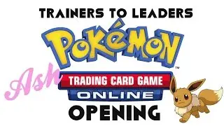 Ash & Ty Opening 20 Pokemon Trading Card Game Online Packs
