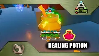 Pixark - Healing Potion