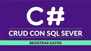 06. CRUD - Complete Maintenance with C # (C Sharp) and Sql Server | Register Data.