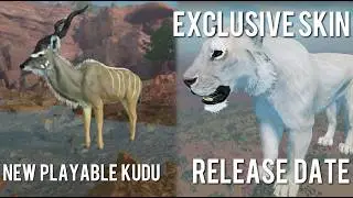 NEW Greater Kudu and EXCLUSIVE Early Access Skin!