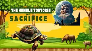 The Humble Tortoise's Sacrifice - An Igbo Folktale #folktales #africanstories