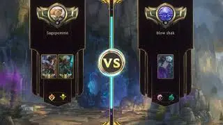 Legends of Runeterra - Ranked - Akshan & Ekko