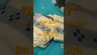 Mini Vlog #22 "Canadian Cotton Garterized Bedsheet": Inspired by: Wes Anderson Style | #short