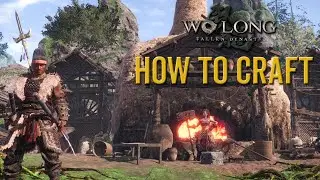 Wo Long Fallen Dynasty How To CRAFT And UPGRADE! Wo Long Fallen Dynasty Crafting Ultimate Guide!