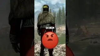 😱 What Happens If You Visit the Riverwood Blacksmith as an Elf in Skyrim? 