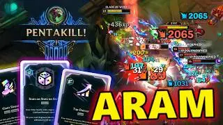 ARAM MAYHEM PENTAKILL LoL Montage 