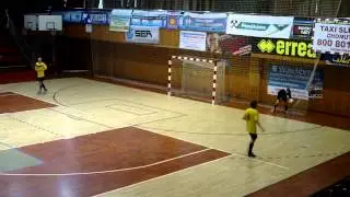 Svitbar - Sport Bar Kostka | 2.liga | 15.12.2012 | 1. Poločas