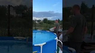 Подготовили бассейн к купальному сезону🏊🏻‍♀️