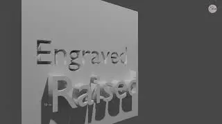 Engravel & Raised in Blander | Bollean use in blander