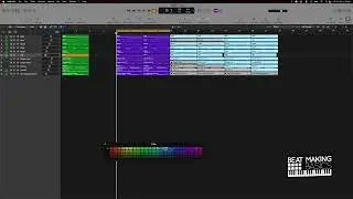 Ultimate Beat Arrangement Tutorial In Logic Pro X (Part 2)