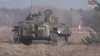 Боевое слаживание подразделений ЦВО в зоне спецоперации