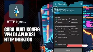 How to create your own Config in the http injector application. Easy and simple to understand.