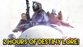 2 MORE Hours Of Random Destiny Lore