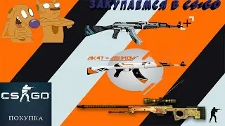 ПОКУПКА СКИНОВ в CS:GO | (Бюджетная закупка)