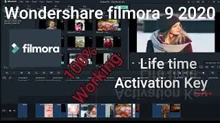 filmora 9 Crack for Lifetime [Hindi] | 2020|Remove Watermark on Wondershare filmora9(Code and Email)