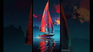 A.I. making sailboats