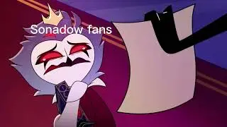 Sonadow fans seeing Sonamy