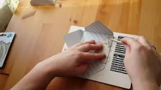 Обзор доски для создания конвертов и открыток в комплекте с дыроколом угла "Рукоделие"