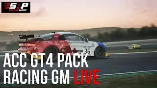 Racing Against GamerMuscle (And testing GT4 Race at Suzuka until wrecking out due to hunger)