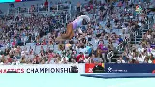 Simone Biles in Extreme Slow Motion