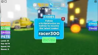 Legends Of Speed ⚡ || All Codes 2021 December