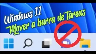 windows 11 no me deja arrastrar archivos a la barra de tareas solución