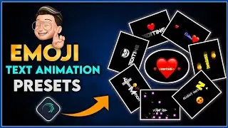 Emoji text alight motion | Emoji trending text effect#alightmotion