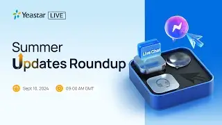[Live Stream] P-Series New Update (Sep 2024) | Summer Updates Roundup