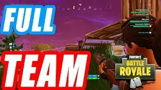 Fortnite Battle Royale/Road to Win-Full Team  -P6
