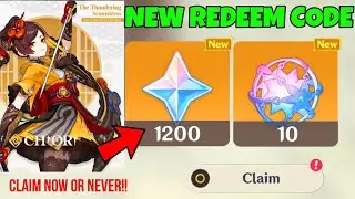 17 Feburary New Redeem Code | Genshin Impact 4.4