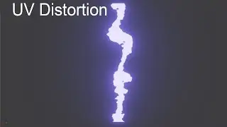 [UE4] UV distortion/Lightning tutorial