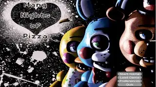 Many Night's At Pizza - ANOTHER FNAF DATING SIMULATOR