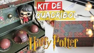 KIT BOX DE QUADRIBOL - HARRY POTTER