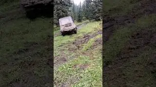 Каскад водопадов на реке Шинок.