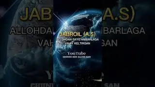 Eng Ulugʻ FARISHTALAR Енг Улуғ ФАРИШТАЛАР @chunki_sen_alloh_san